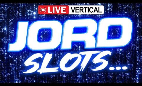 LETS PLAY SLOTS!!! VERTICAL MODE!