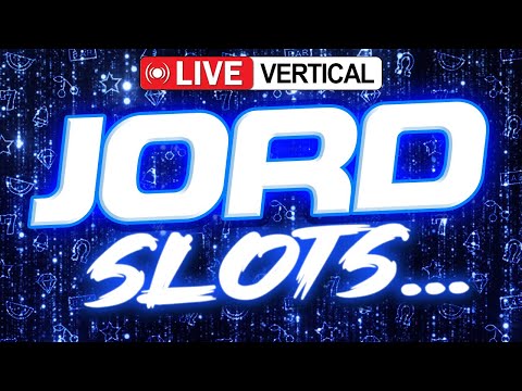 LETS PLAY SLOTS!!! VERTICAL MODE!