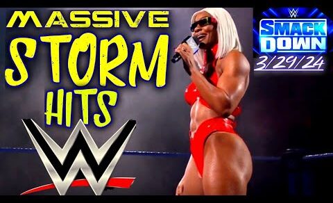 Jade Cargill DEBUTS On WWE SmackDown Like A F***N’ HURRICANE & Forms A SUPER ALLIANCE!