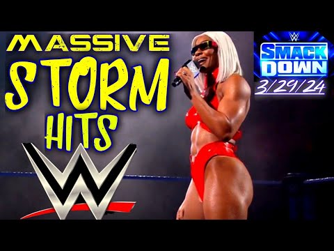 Jade Cargill DEBUTS On WWE SmackDown Like A F***N’ HURRICANE & Forms A SUPER ALLIANCE!