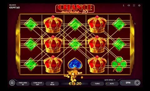 Chance Machine 20 Slot (Endorphina)