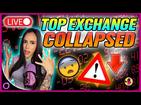 Top crypto exchange collapsed (Crypto bullrun over?)