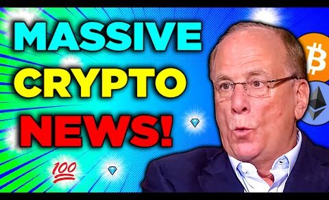 Larry Fink: Prepare NOW For Crypto’s Next INSANE Move!