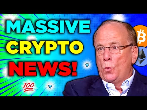 Larry Fink: Prepare NOW For Crypto’s Next INSANE Move!