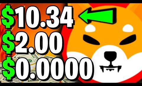 WTF?! THIS SENDS SHIBA INU COIN TO $10.34 OVERNIGHT (NO JOKES!) – SHIB NEWS TODAY