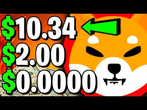 WTF?! THIS SENDS SHIBA INU COIN TO $10.34 OVERNIGHT (NO JOKES!) – SHIB NEWS TODAY