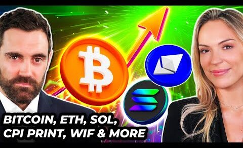 Crypto News: Bitcoin, ETH Price, CPI Print, PYTH, WIF & MORE!!