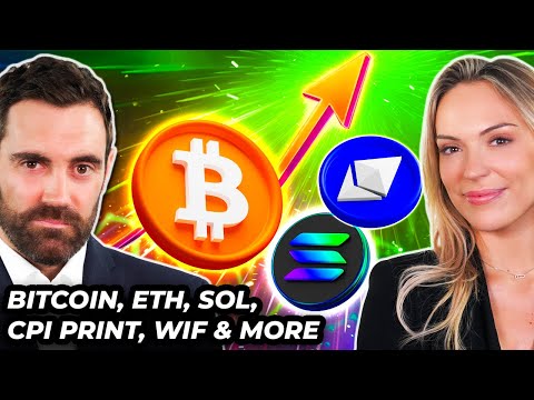 Crypto News: Bitcoin, ETH Price, CPI Print, PYTH, WIF & MORE!!