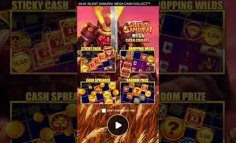 🥷Unlocking All Features of Silent Samurai Mega Cash Collect Slot on Mobile📱 (Playtech)