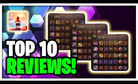 GL-300 Top 10 Account Reviews | F2P Day 67 — Souls • Habby