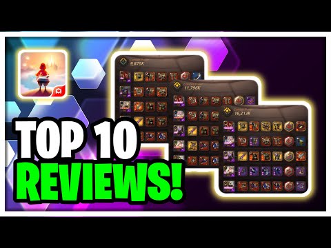 GL-300 Top 10 Account Reviews | F2P Day 67 — Souls • Habby