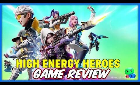 REVIEW GAME HIGH ENERGY HEROES DI POCO X3 PRO 2024!! RATA KANAN?!