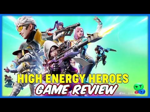 REVIEW GAME HIGH ENERGY HEROES DI POCO X3 PRO 2024!! RATA KANAN?!