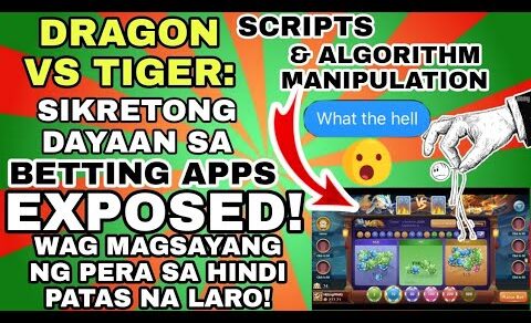 SIKRETONG PANDARAYA NG MGA BETTING APPS: WAG NYO SAYANGIN ANG PERA NYO! Review, Exposed & Explained