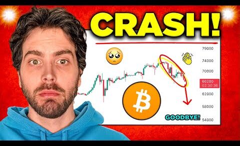 DUMP IT! Crypto CRASH! How Low Can Bitcoin Price Go?