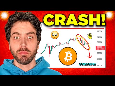 DUMP IT! Crypto CRASH! How Low Can Bitcoin Price Go?