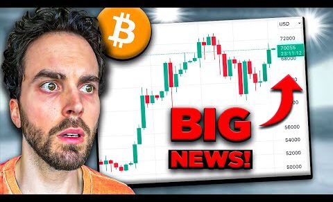 All Hell Is Gonna Break Loose in Crypto (Bitcoin ABOVE $70,000)