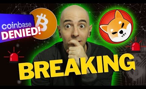 JUST IN! BREAKING CRYPTO NEWS! CRYPTO DROPPED AS COURT REJECTS COINBASE!!! BITCOIN SHIBA INU