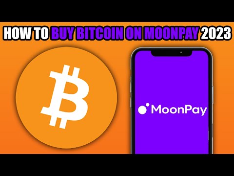 How To Buy Bitcoin on Moonpay 2024