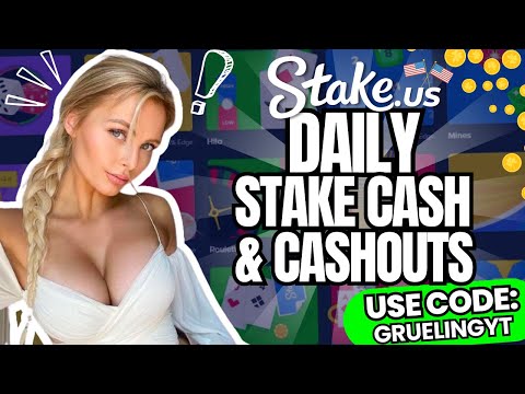 Stake.US Sweepstake Casino Review – How To Redeem Prizes in Crypto – Use Promo Code GRUELINGYT