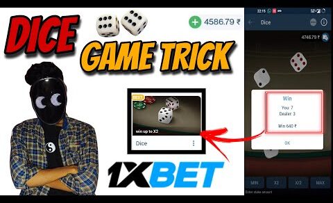 DICE 1XBET|1XBET DICE GAME TRICKS|1XBET DICE|1XBET|1XBET DICE GAME KAISE KHELE|DICE GAME