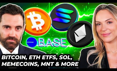 Crypto News: Bitcoin, Memecoins, ETH, Base, SOL, MNT & MORE!!