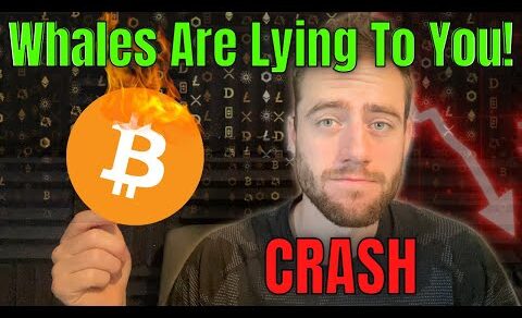 BITCOIN FALLING! LARGE WALLET SELLING!