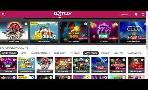 Slots lv Casino Review – BigWinGuide