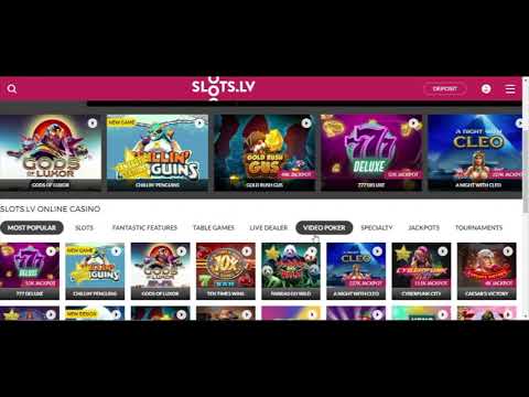 Slots lv Casino Review – BigWinGuide