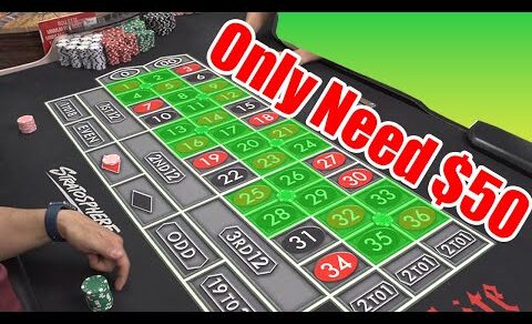 $50 to $400 in 4 Spin with this Roulette Strategy