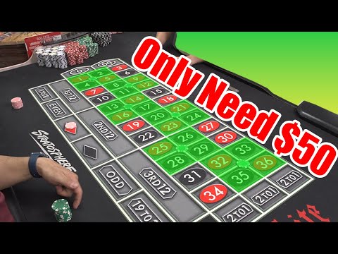 $50 to $400 in 4 Spin with this Roulette Strategy