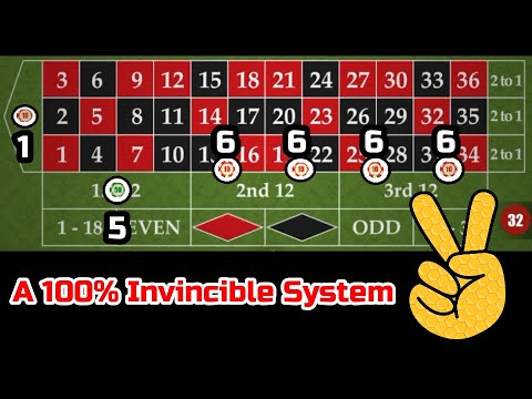 A 100% Invincible System. Win At Roulette