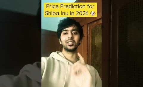 Price Prediction for Shiba Inu 🐶 in 2026 #shibainu #shibarmy #cryptonews