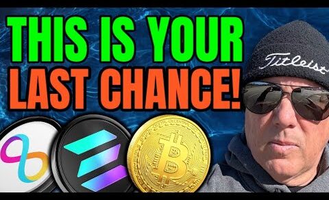 IT IS STARTING! THIS IS YOUR LAST CHANCE! BREAKING CRYPTO NEWS!