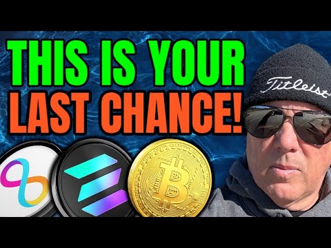 IT IS STARTING! THIS IS YOUR LAST CHANCE! BREAKING CRYPTO NEWS!