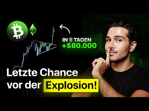 Zündet die Bitcoin Rakete jetzt endlich?