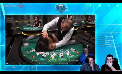 Blackjack Dealer Faints