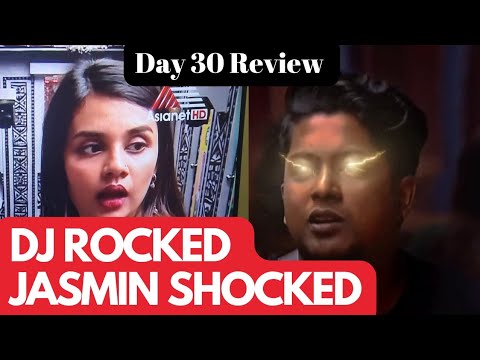 BB DAY 30 REVIEW | bbmalayalam | DJ Sibin Rocked – Jasmin 😳