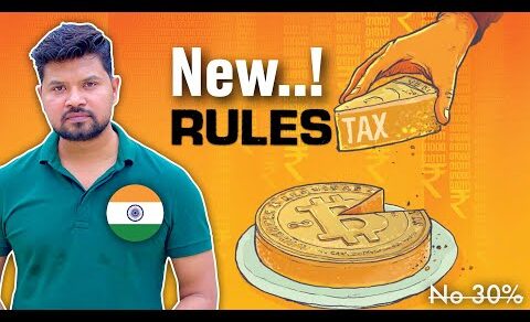 New Government Rules on Crypto Tax | How to File TAX in Crypto