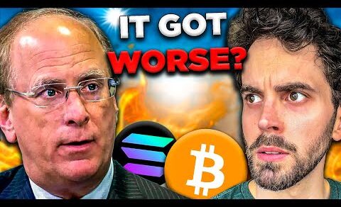 BlackRock Bitcoin ETF News Just Got Way Worse…?