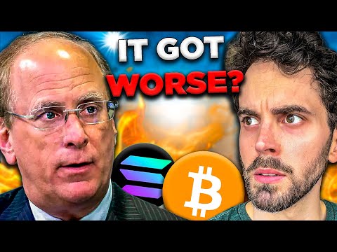 BlackRock Bitcoin ETF News Just Got Way Worse…?