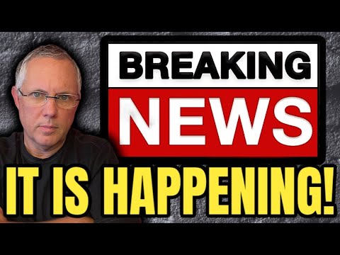 MASSIVE CRYPTO NEWS! IT IS COMING! ARE YOU READY!