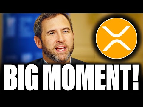 XRP NEWS | RIPPLE CEO HUGE $5T PREDICTION | THE BIG XRP MOMENT