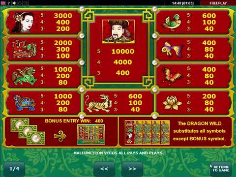 Dragons Pearl slot – Amatic casino game Review