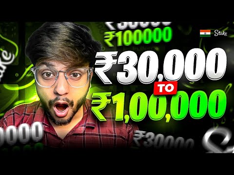 I DID ₹30,000 TO ₹1,00,000 CHALLENGE ON STAKE !!!! (PASS OR FAIL)