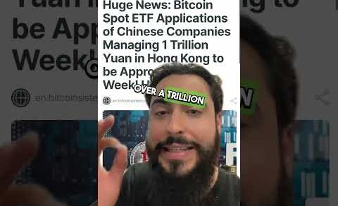 HUGE News coming out of China for #Bitcoin! #investing #btc #Crypto #China