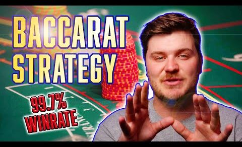 Baccarat Strategy: How to Win at Baccarat with 99.7% Winrate