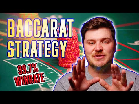 Baccarat Strategy: How to Win at Baccarat with 99.7% Winrate