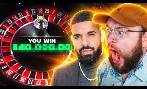 I Used DRAKES Gambling Strategy… (AND WON HUGE!)