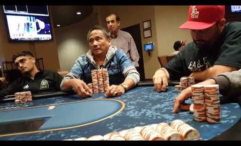 Poker player gets angry when he loses to a bluff